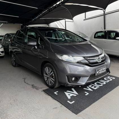 HONDA FIT 1.5 EX 16V FLEX 4P AUTOMÁTICO HONDA FIT 1.5 EX 16V FLEX 4P AUTOMÁTICO
